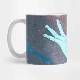 Lotus Mudra Mug